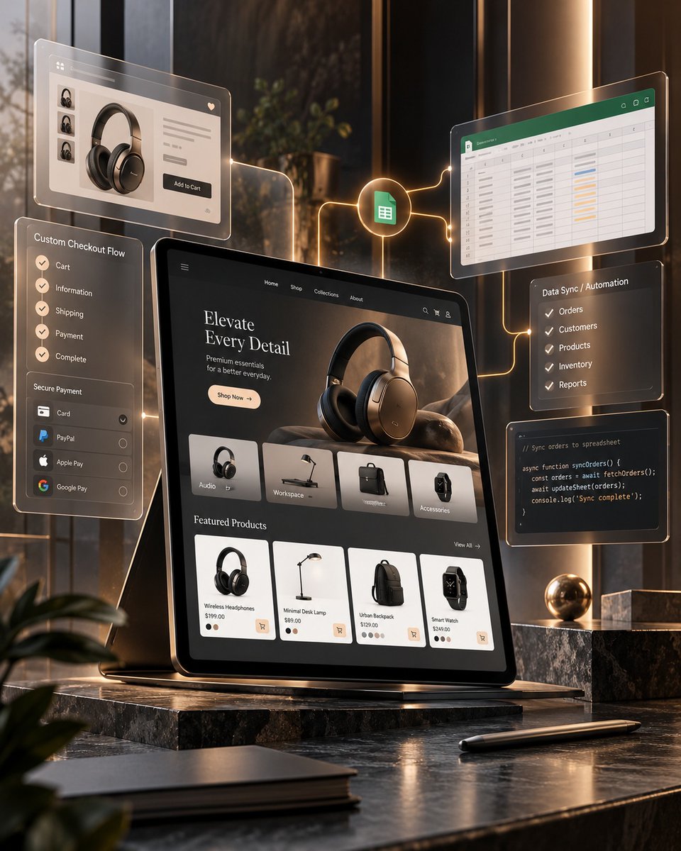 noahmoore4vopwt's tweet photo. Great businesses deserve great digital experiences. M. Zahan delivers Shopify stores, web applications, UI/UX design, full-stack development, and workflow automation to help your business grow. Contact us by email or WhatsApp to get started. https://t.co/eRzrsYtKAc
