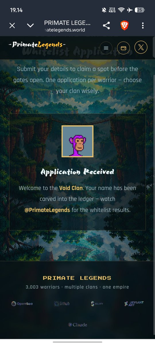 CukingCrispy's tweet photo. Aku memilih clan void  Alchemist🤯 https://t.co/JxVWVLwUHw