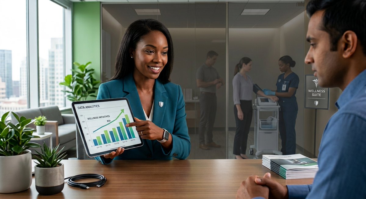 wellnessltd's tweet photo. Why leave your staff vulnerable to the unexpected when on-site screenings can catch risks early? Empower your staff to take ownership of their health journey with structured, data-driven wellness interventions. 

#HRA #HCT #CorporateWellnessSA #RiskManagement #MyHealthMyLife https://t.co/V7D9suJiug