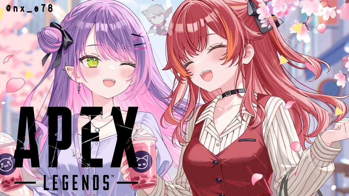 tsuna_nekota's tweet photo. 準備できたら

【APEX】呼ばれた気がしたので　w/トワ、ゆふな【ぶいすぽ / 猫汰つな】 https://t.co/9CfVAkDk57 @YouTubeより https://t.co/8Ompq3icSW