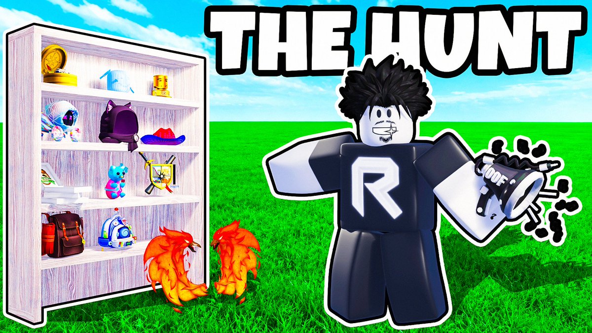 ThomasGraphics_'s tweet photo. Newest Thumbnail I made 🎊🏆
All support appreciated 🤗💕
Thumbnail for @ Restty00 on YouTube, go check out his video

#ROBLOX #RobloxGFX #robloxthumbnail #RobloxGames #robloxart #RobloxTheHunt https://t.co/fufY2hoegm