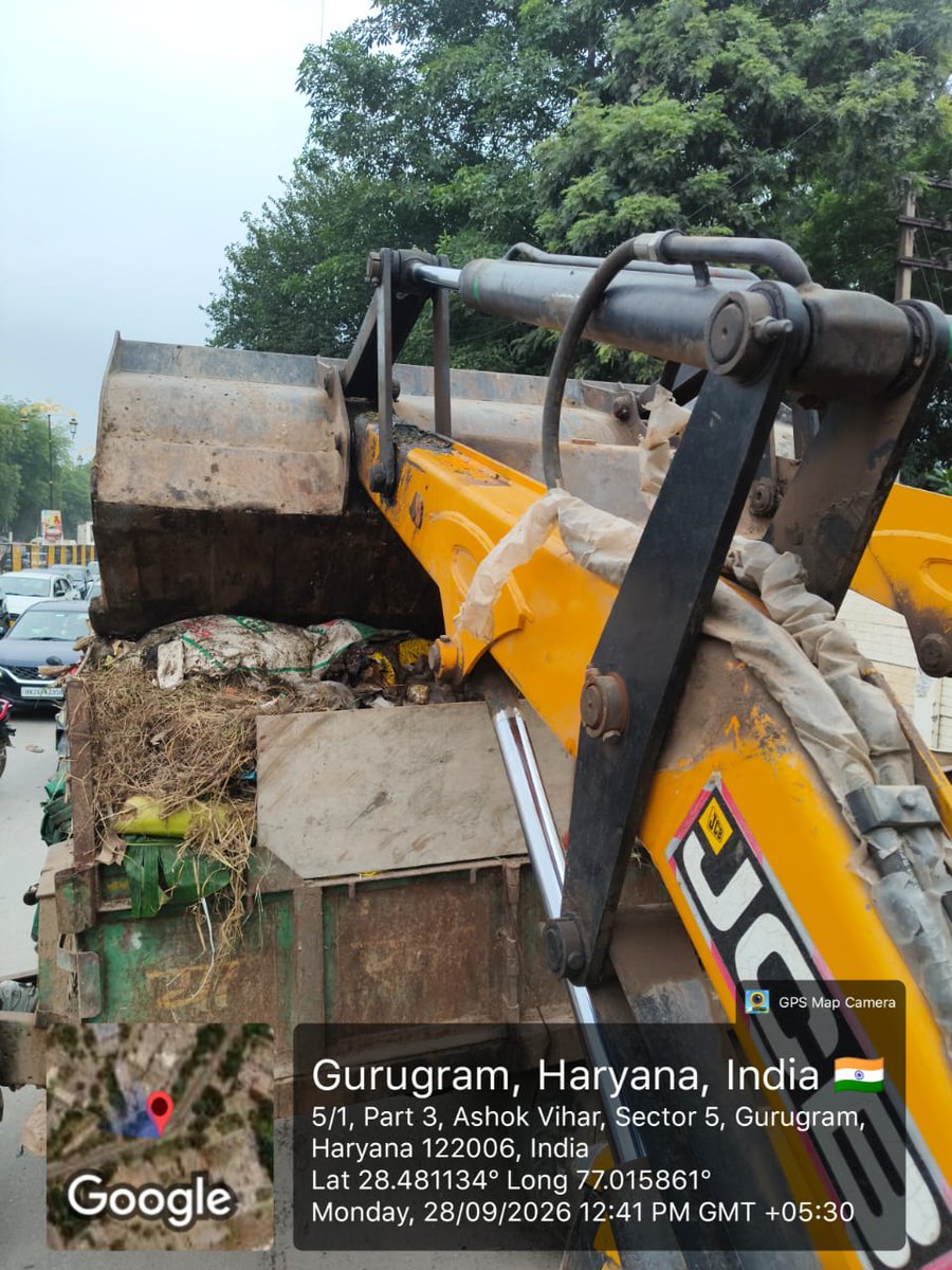 MunCorpGurugram's tweet photo. @sudhirkumar096 Respected Citizen, the issue has been addressed. Citizens are requested to kindly help maintain cleanliness in the public places and avoid littering. Thank you for your cooperation.
@CPCB_OFFICIAL @CAQM_Official https://t.co/iwVT6yGLMD