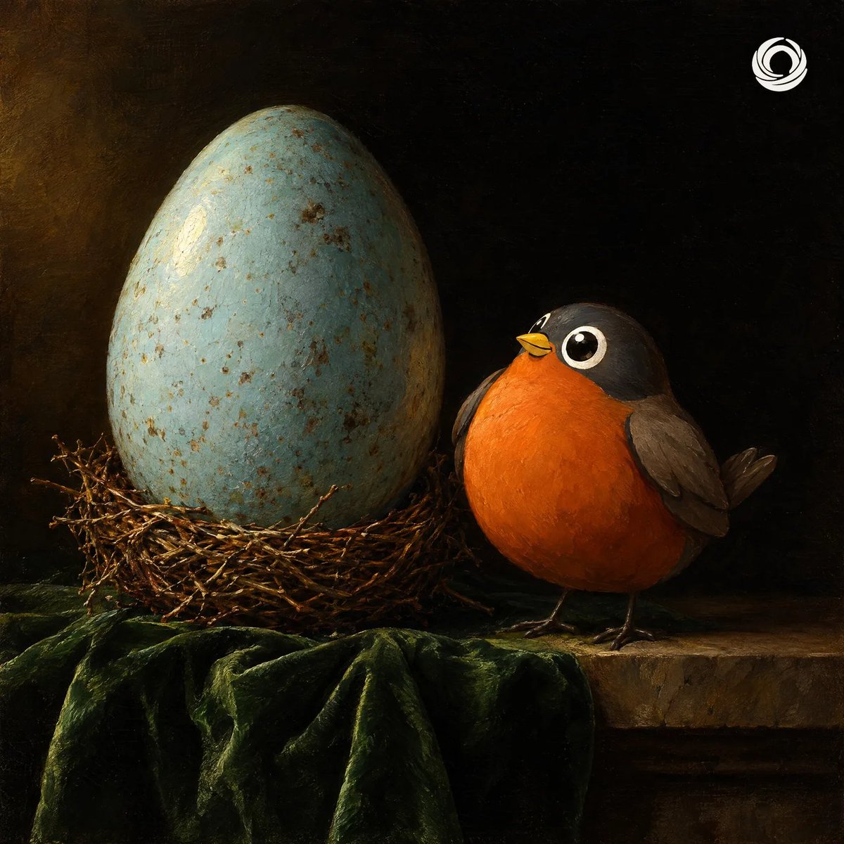 RoostLaunch's tweet photo. retirement plan: one (1) nest egg on Roost https://t.co/ZEiCniwinq