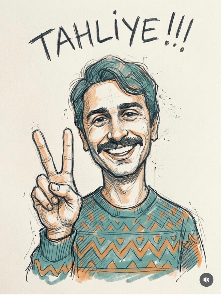 NLGNS80's tweet photo. Mizahın, hicvin ve özgür düşüncenin kazandığı günleri görmek dileğiyle, çok geçmiş olsun Deniz Göktaş... 🤍🕊️ https://t.co/tS7JOwot90
