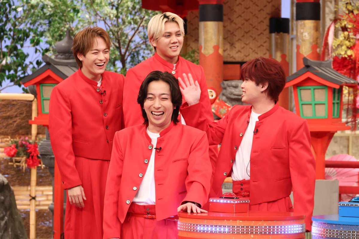 mezamashimedia's tweet photo. 『クイズ！イケメンパラダイス』

松倉海斗さん、吉澤閑也さん
河合郁人さん、佐々木大光さん
砂田将宏さん、中林登生さん
ら令和のイケメンが人気芸人とともにクイズで激突！

9月29日（火）19時～

▶️https://t.co/2YQG3Cfvue

#TravisJapan #KEYTOLIT #BALLISTIKBOYZ #ENJIN https://t.co/dusLmoWnhq