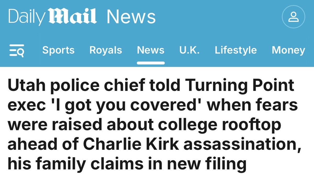 TalkMullins's tweet photo. @DailyMail So interesting that Daily Mail covered TPUSA’s filing against UVU, but hasn’t written a single thing about the 158 report UVU just released exposing Charlie’s detail and TPUSA, but rather wrote a new piece on Candace instead. https://t.co/Cci3JdFbrA
