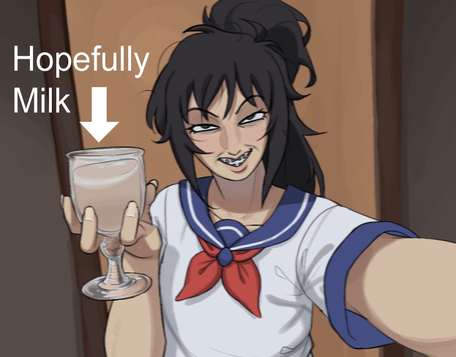 Junpainter_'s tweet photo. Cheers for 130k likes and 11k followers #YandereSimulator https://t.co/MufimJXelN