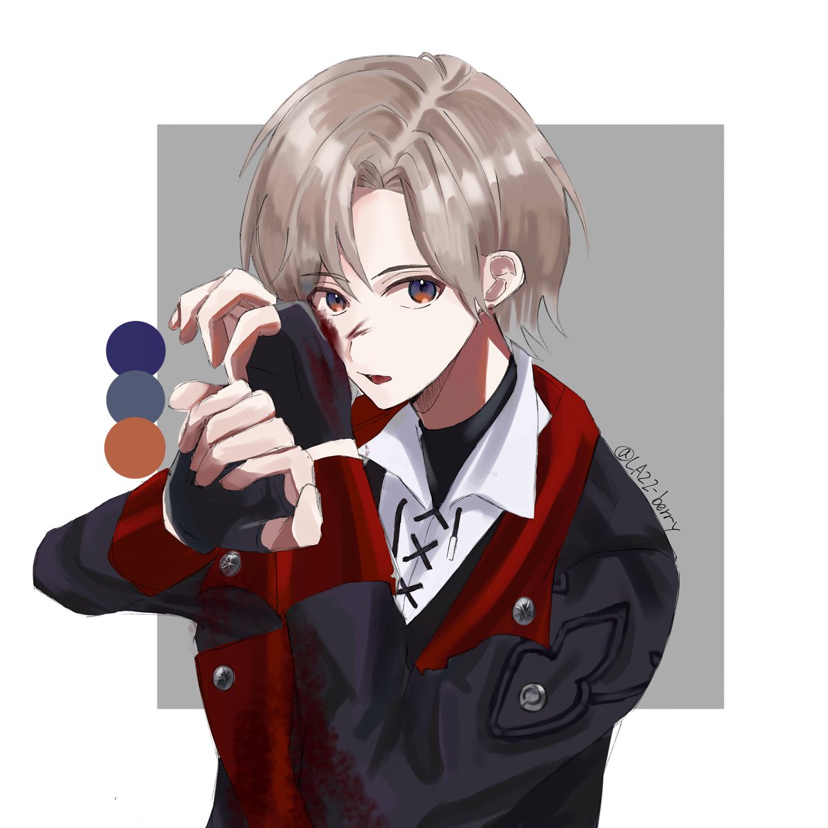 LAZZ_berry's tweet photo. レドこくのアシェルです‼️ https://t.co/PfN9pte57u