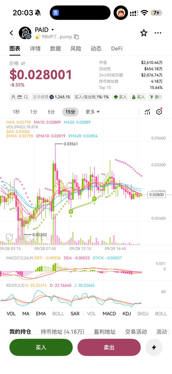 9919ppp's tweet photo. 很少看镭射猫上10wu以上的仓位了
今天下午跟着上车了
叙事很好 通过xmoney给圈外人打钱
吸引圈外的流量 
被 Toly 和 Solana 力推

solana:98kfF7rmsg1QDUEoCqNE7g7M1FdrTt92TEp2CLzypump 98kfF7rmsg1QDUEoCqNE7g7M1FdrTt92TEp2CLzypump https://t.co/FhesZpJEVS