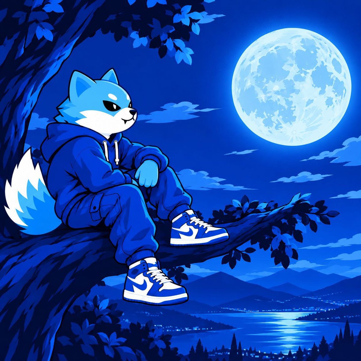 thewooftoken's tweet photo. A lone Woof. https://t.co/VArw7anhLA