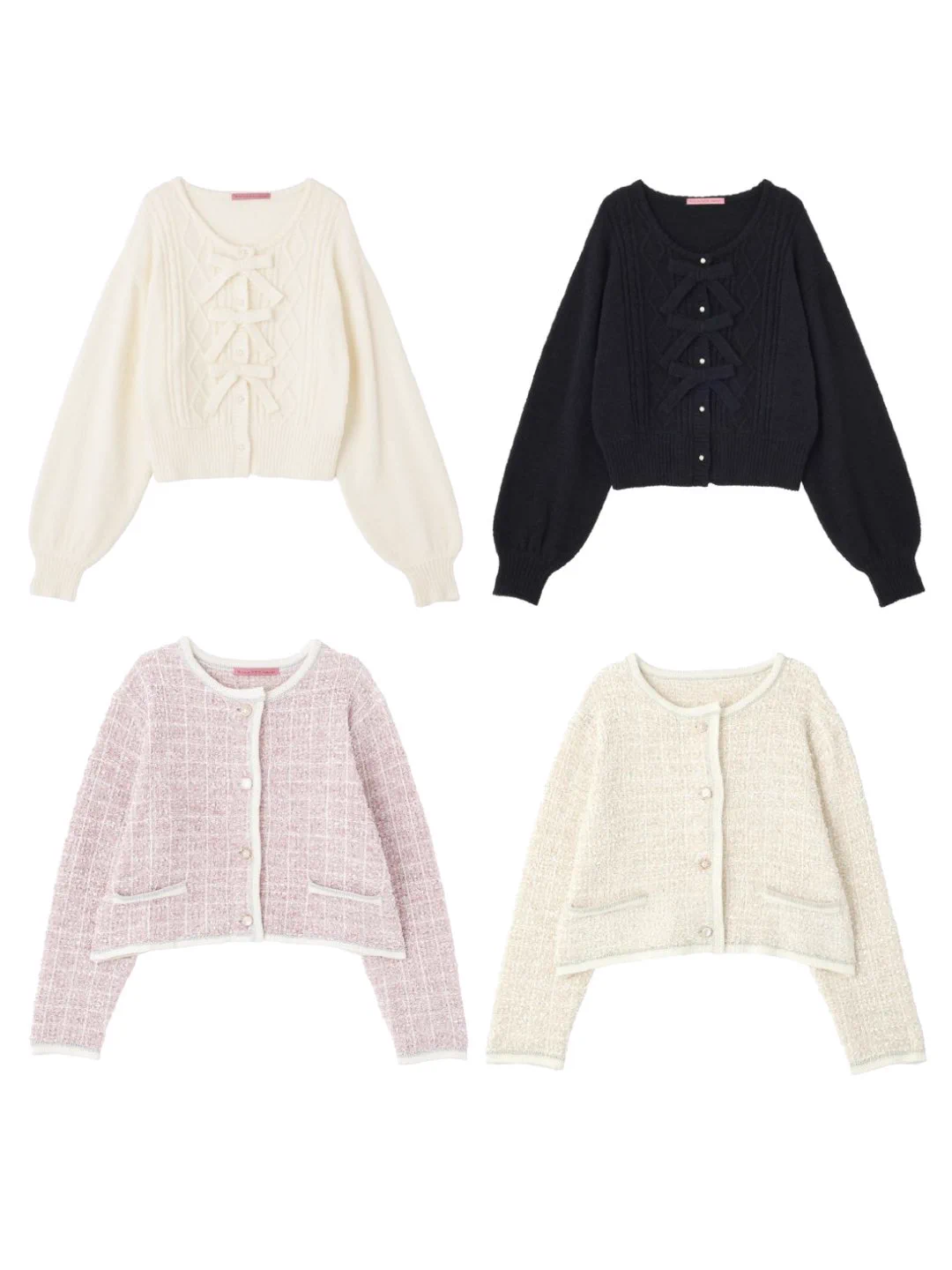 Maison de FLEUR в X: „＼Maison de FLEUR Petite Robe🎀／ 秋冬の