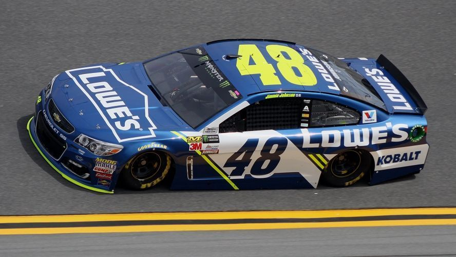 TyLivs54's tweet photo. Personally, I don't believe we appreciated how sexy the 2017 Lowes/Kobalt paint scheme really was. https://t.co/MhRO9uHygf