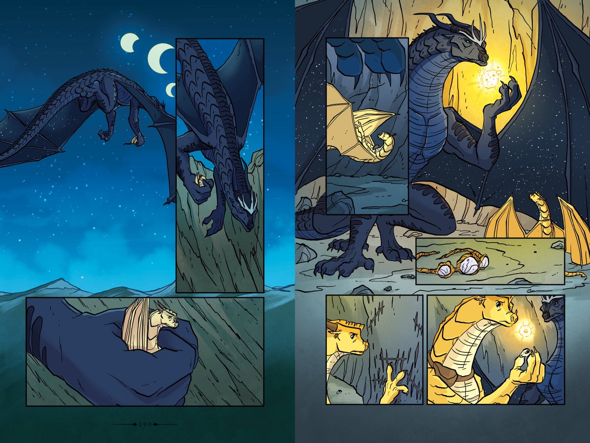WingsOfFireNews's tweet photo. #WingsOfFireNews!

More Preview images for Darkness of Dragons has been revealed!

#WingsOfFire https://t.co/IEt2nwAj0K