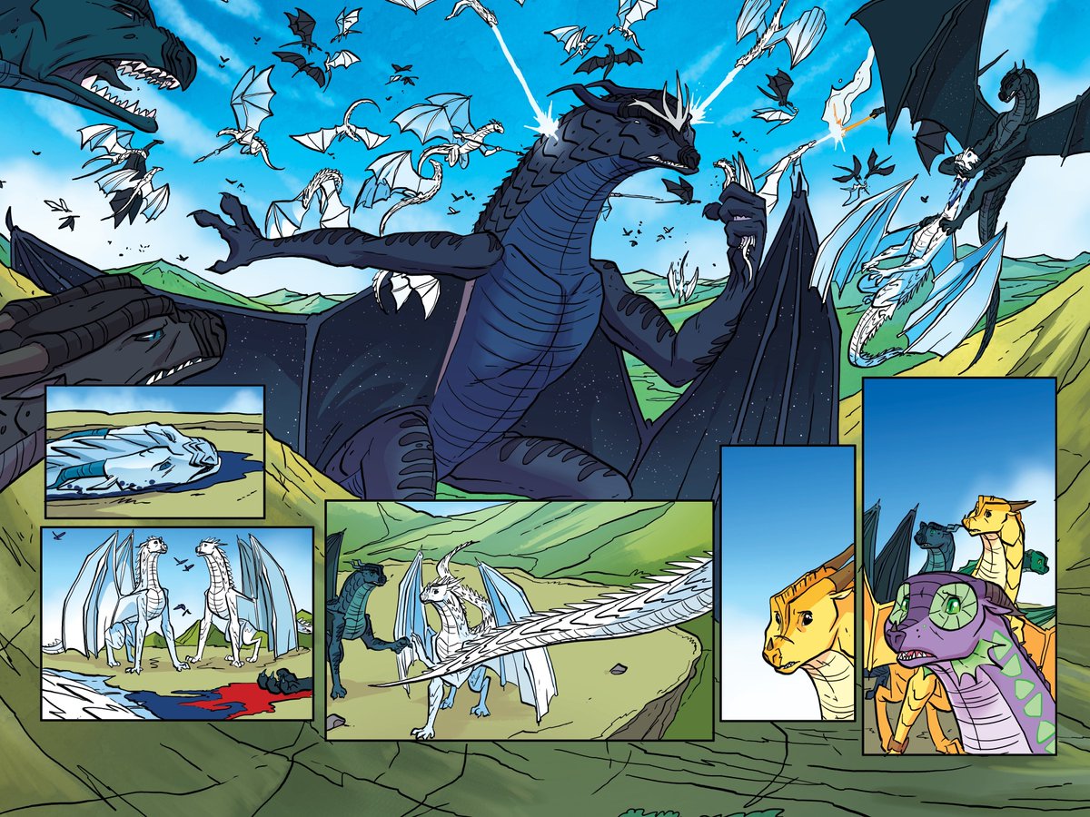 WingsOfFireNews's tweet photo. #WingsOfFireNews!

More Preview images for Darkness of Dragons has been revealed!

#WingsOfFire https://t.co/IEt2nwAj0K