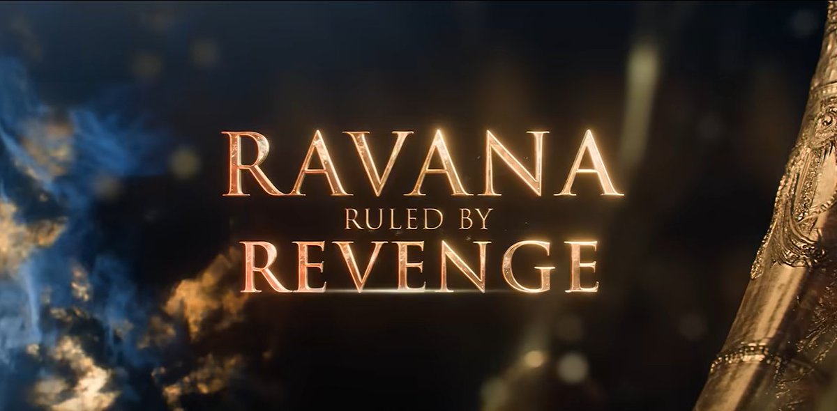 abhijeetsorbhi's tweet photo. Not a correct narrative. Revenge was not the main evil that Ravana portrayed. It was lust. But these westernized minds will never say that. 

Look out. https://t.co/YR49AZu67h