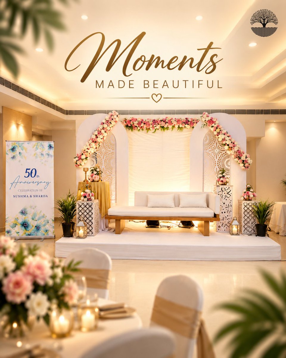 goavillagio's tweet photo. 💐 Moments Made Beautiful 💐
📞 +91 70282 80909
🌐 https://t.co/AYCg4MHcv4
📧 reservations@goavillagioresort.com
📍 Thondwaddo, Betalbatim, South Goa, Goa 403713
#AnniversaryCelebration #EventsInGoa #SouthGoa #GoaResort #BetalbatimGoa #GoaVillagio #4StarResort #CelebrateInStyle https://t.co/TdBV44Ov16