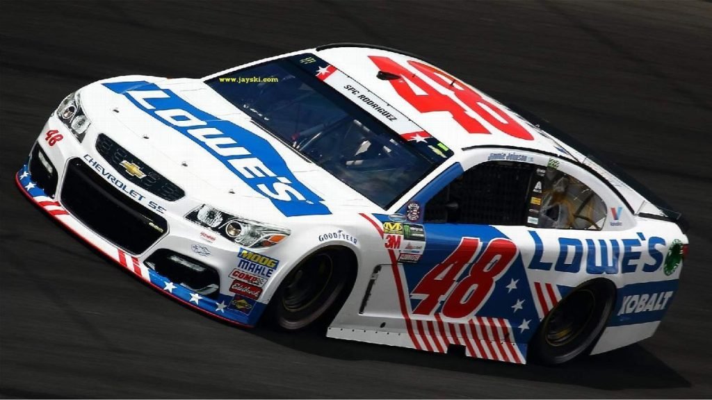 TyLivs54's tweet photo. Personally, I don't believe we appreciated how sexy the 2017 Lowes/Kobalt paint scheme really was. https://t.co/MhRO9uHygf