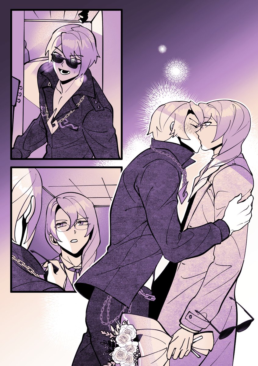 rkgk_shelter's tweet photo. 동생이 데뷔 무대 끝나고 형아한테 키갈하는 쿄키리 커미션 자랑합니다...❤️‍🔥행복해애애애😍

©igyeong81 https://t.co/vuiS01br4t