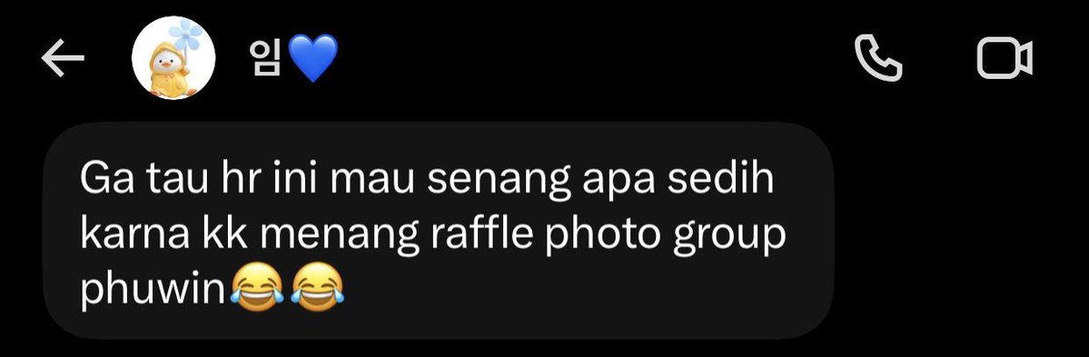 PONDPHUWINPFG's tweet photo. punya temen nomnom lebih lucky daripada aku yang narawin 🥹

next time.....
someday........

ps. senang apa sedih karena blio berhasil
secure tix sea cean KL tapi ada sedikit kendala 🥺 https://t.co/8OG1TkbOnD