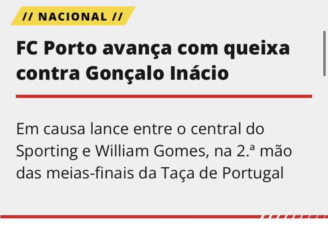 LeaoDosFactoss's tweet photo. Lixívias-Boas: “São métodos criativos para arranjar maneira de suspender jogadores do FC Porto para outros jogos.” https://t.co/VJc4K51y0w