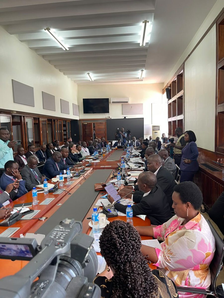 Bodaindustryug's tweet photo. Honored that Boda Boda Industry Uganda was invited before the Parliamentary Committee on Infrastructure to share insights on the effectiveness and challenges of the Digital Number Plate system on the boda boda transport sector.

We remain committed to  a safer industry. https://t.co/lN7JsqdUAn
