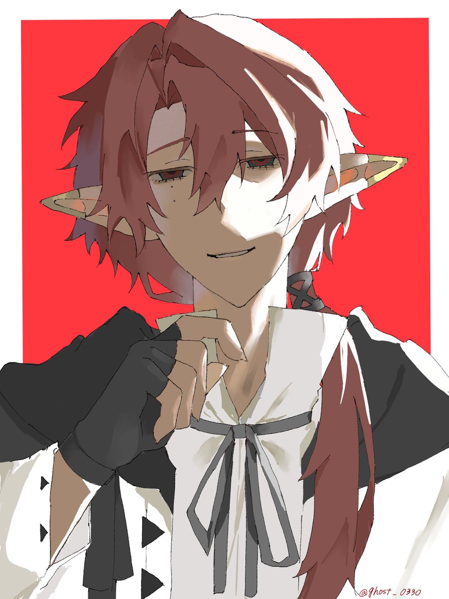 ghost_0330's tweet photo. 自分にしては珍しく、1日に2枚描きました😆名前未定OC
#OC #絵描きさんと繋がりたい #イラスト https://t.co/nqHZR0dEx9