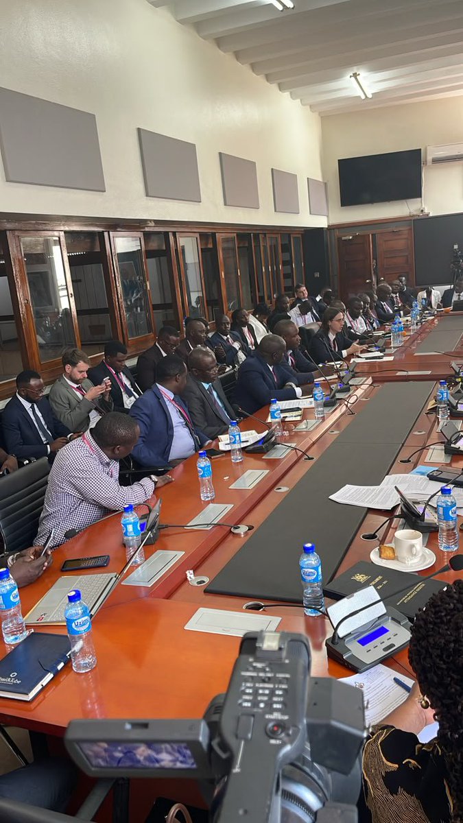 Bodaindustryug's tweet photo. Honored that Boda Boda Industry Uganda was invited before the Parliamentary Committee on Infrastructure to share insights on the effectiveness and challenges of the Digital Number Plate system on the boda boda transport sector.

We remain committed to  a safer industry. https://t.co/lN7JsqdUAn
