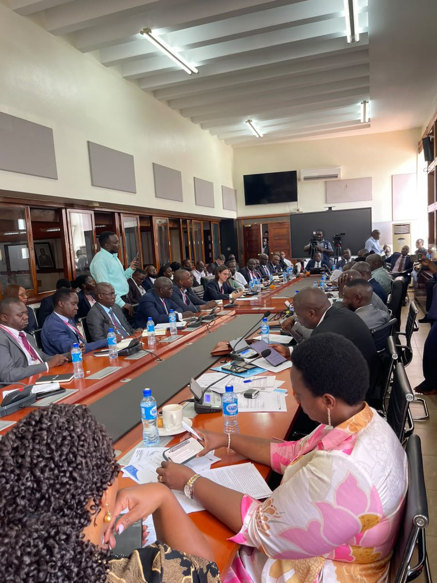Bodaindustryug's tweet photo. Honored that Boda Boda Industry Uganda was invited before the Parliamentary Committee on Infrastructure to share insights on the effectiveness and challenges of the Digital Number Plate system on the boda boda transport sector.

We remain committed to  a safer industry. https://t.co/lN7JsqdUAn