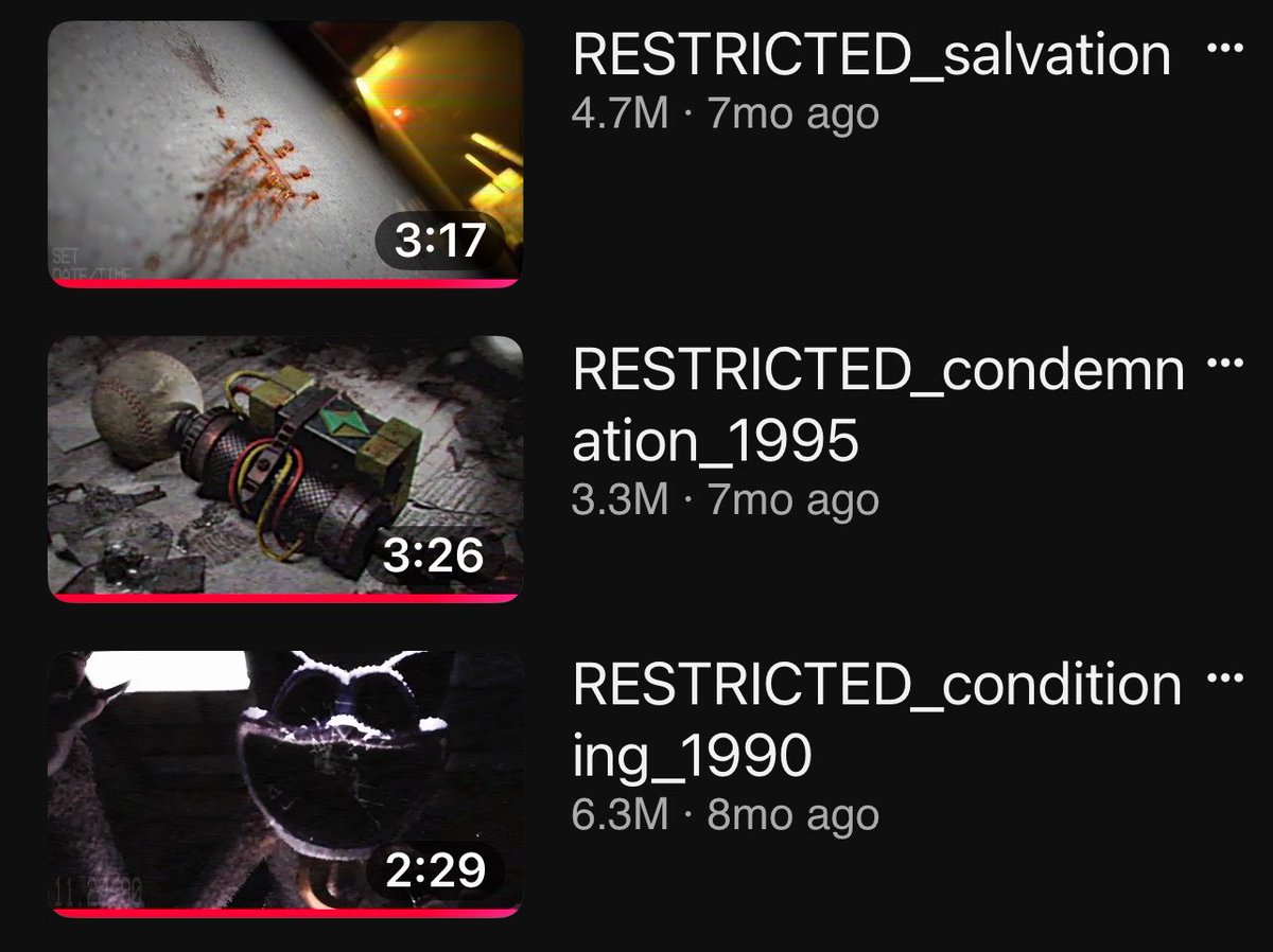 k1ttyuh's tweet photo. ong they NEED to do more of these again, the restricted tapes were absolutely CRAZY, &amp; the arg that led to them too aaaaa https://t.co/elUEGh544q