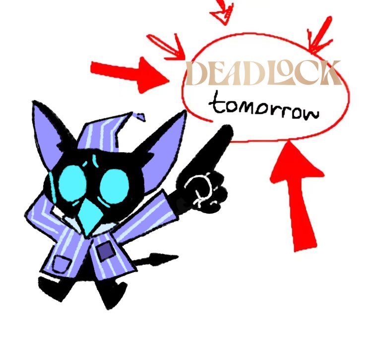 ldiot_img's tweet photo. DEADLOCK PATCH TOMORROW!!!!!!!11 https://t.co/sdyVjAWfBB