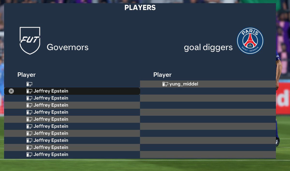 middelcs's tweet photo. @EASFCDirect fix draft hackers, thanks! lost 15 games on it! https://t.co/h7Tr2uhm74