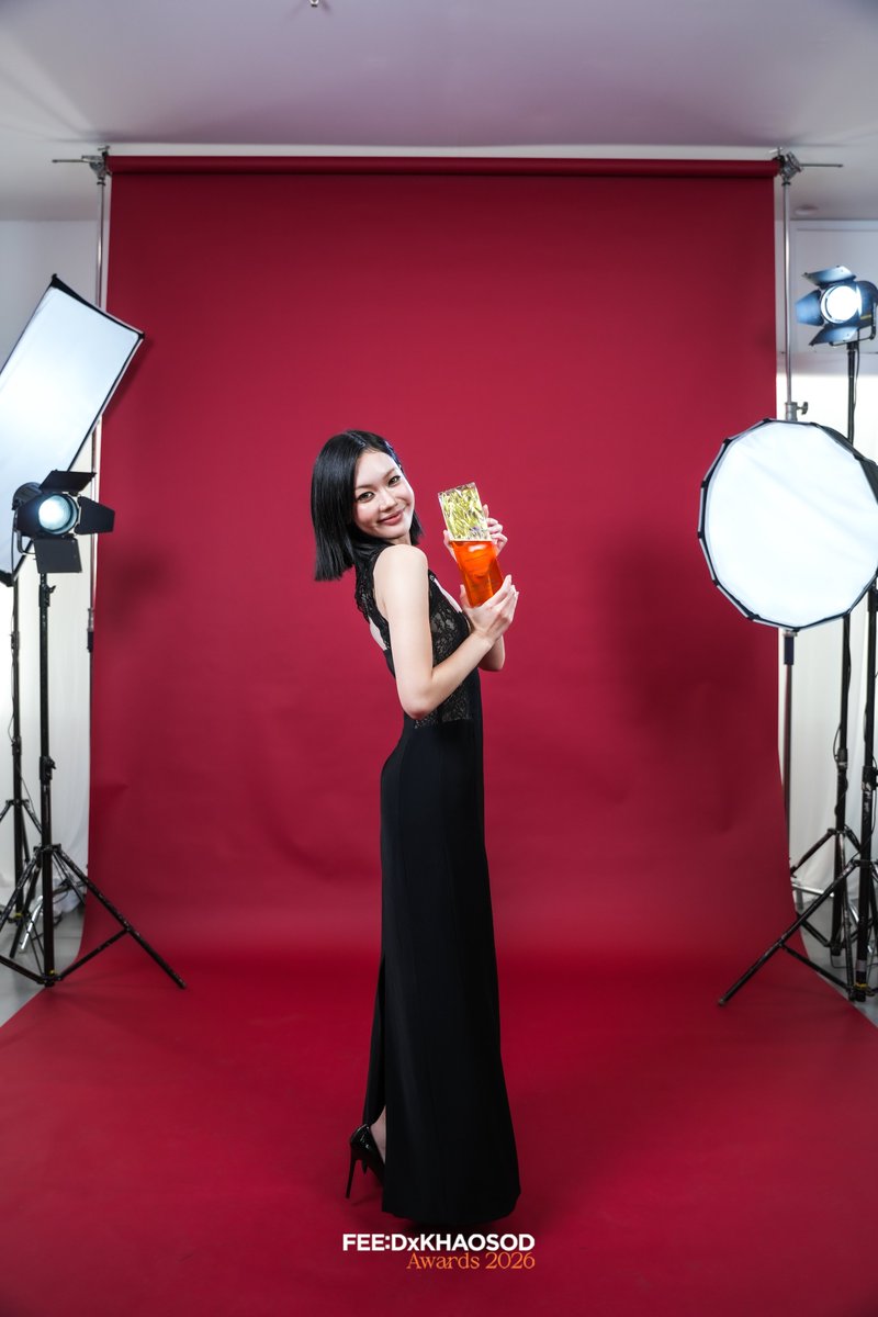 feed_4_future's tweet photo. 🏆นักแสดงสมทบแห่งปี สาขาภาพยนตร์ 
.
#FEEDxKHAOSODAwards2026
#Pimma_PiXXiE https://t.co/qiJuLjYspB