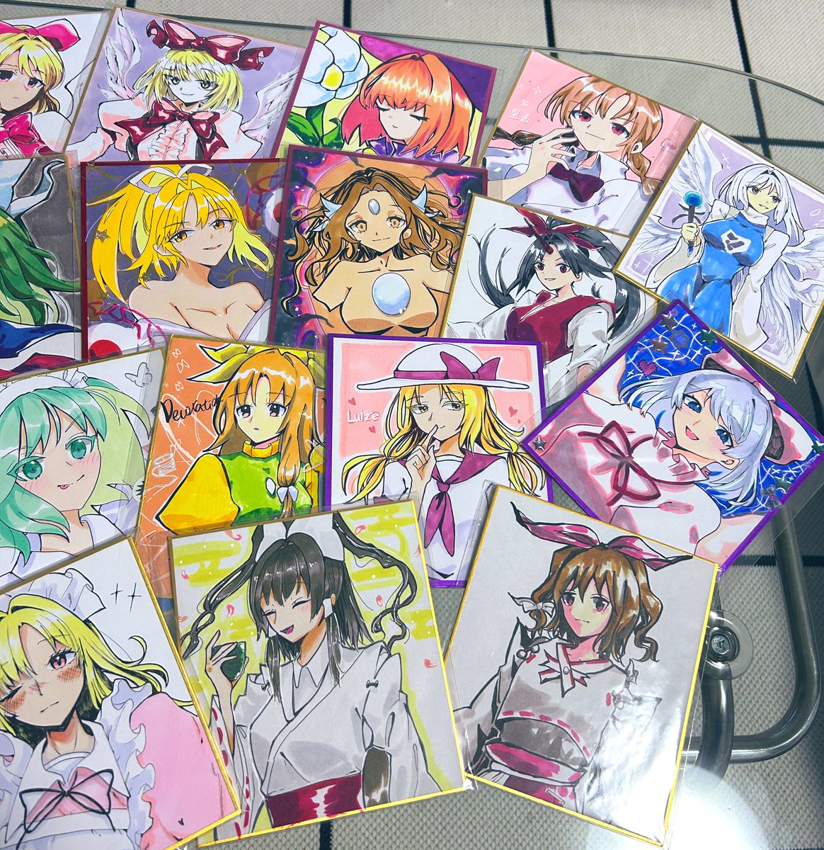 LiliecStyle's tweet photo. 例大祭のお知らせ〜

こちら500円で頒布、旧作の方

問題作むげにゃんもいるよ！ https://t.co/ddIONIX4d3