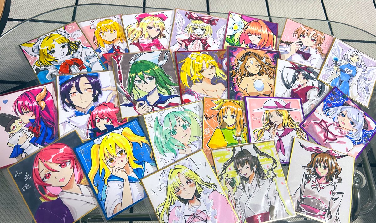 LiliecStyle's tweet photo. 例大祭のお知らせ〜

こちら500円で頒布、旧作の方

問題作むげにゃんもいるよ！ https://t.co/ddIONIX4d3