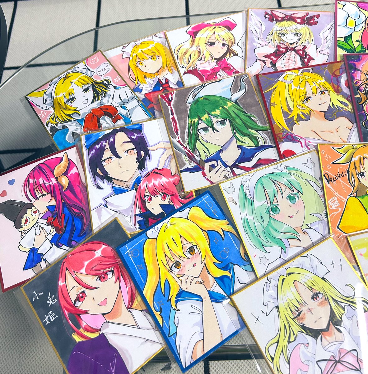 LiliecStyle's tweet photo. 例大祭のお知らせ〜

こちら500円で頒布、旧作の方

問題作むげにゃんもいるよ！ https://t.co/ddIONIX4d3