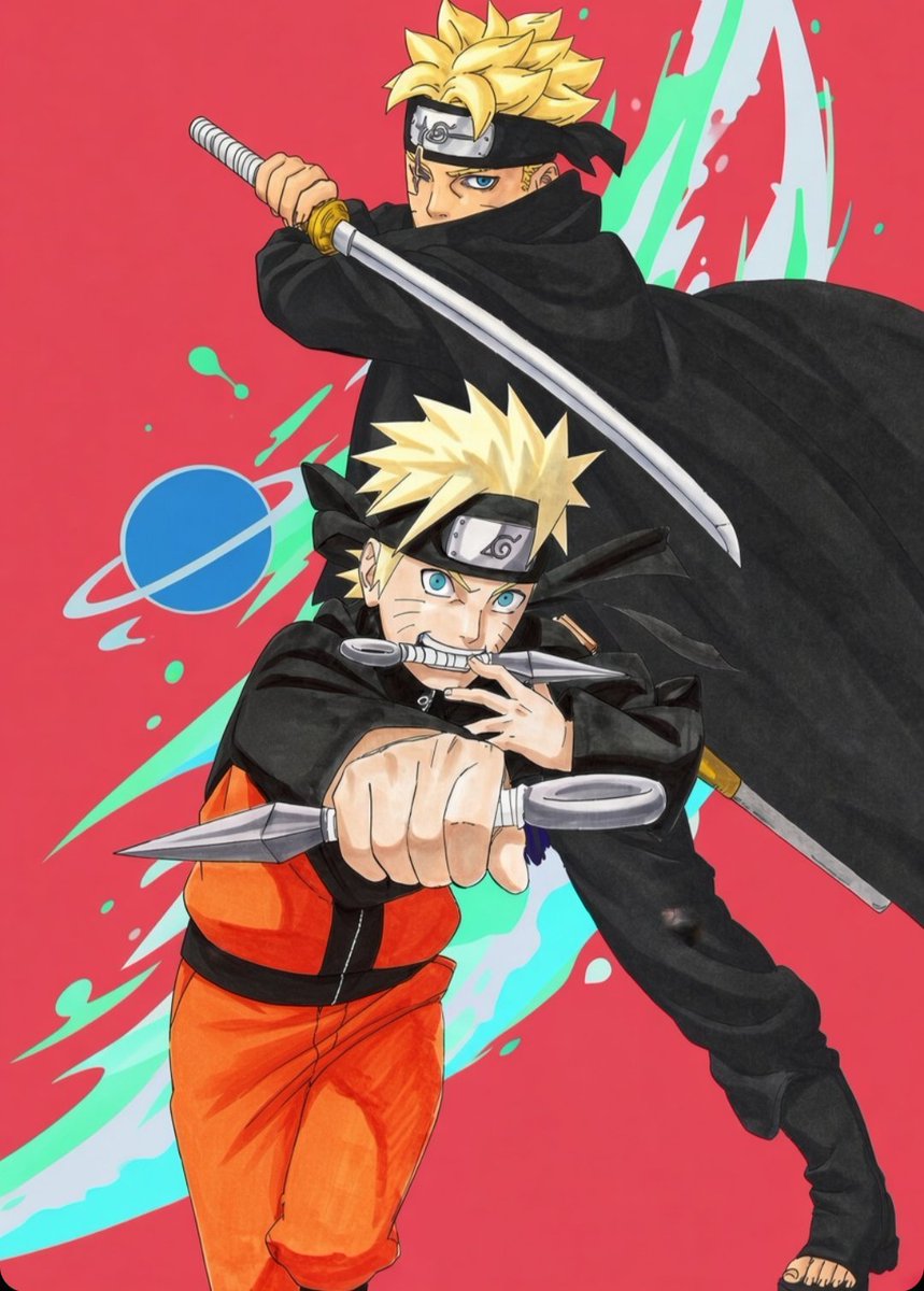 yam2an's tweet photo. πBoruto and naruto πππ₯β‘#Boruto #BorutoTwoBlueVortex https://t.co/UzuCoqs7fq