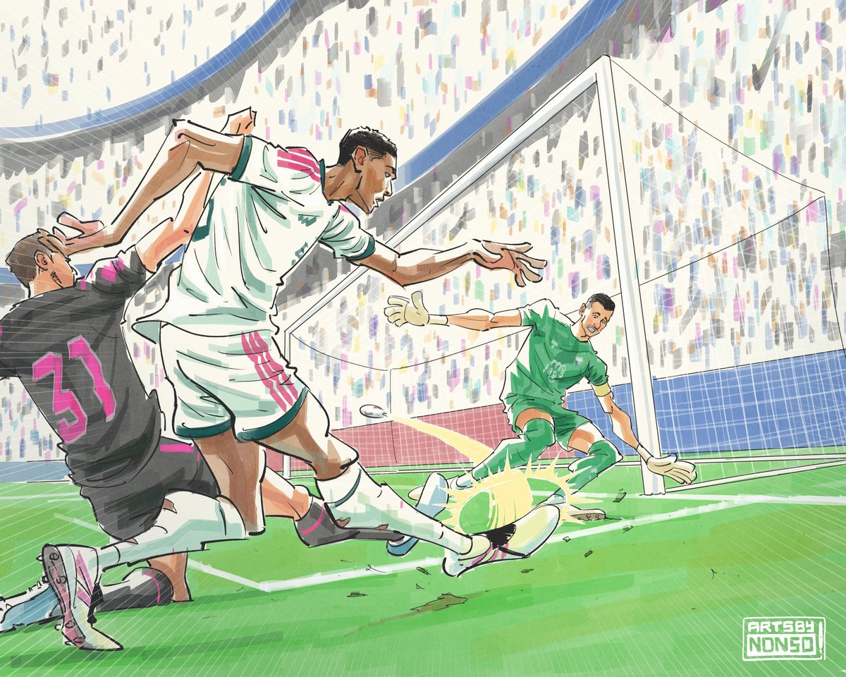 artsbynonso's tweet photo. GOALS⚽️ https://t.co/3tGiSwBwW2