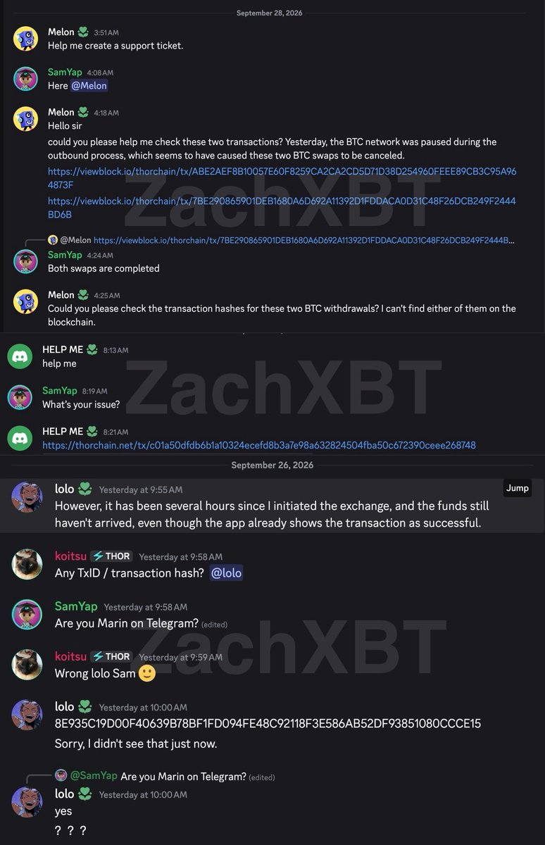 CryptoKopakupi's tweet photo. POV: $387M landed overnight.Cash out button says “try Discord.” 

  HAHA 😂 $387M on-chain. $0 in real life. Can’t buy a coffee with it.
 
  @zachxbt  ZachXBT just dropped a bomb 👀

The $387M Bitget exploit isn’t over. The money is still moving.

ZachXBT says Chinese illicit actors — allegedly working for DPRK-linked attackers — are openly asking for help inside public Discord servers and Telegram channels .

One of the same aliases was also tied to laundering from the $292M Kelp DAO exploit earlier this year. He says the pattern matches previous TraderTraitor-linked jobs.

Funds are being hopped across chains and pushed into mixers

This is investigator reporting, not official confirmation. Full aliases + tx proofs are in @zachxbt original post.

#Bitget #ZachXBT #CryptoNews