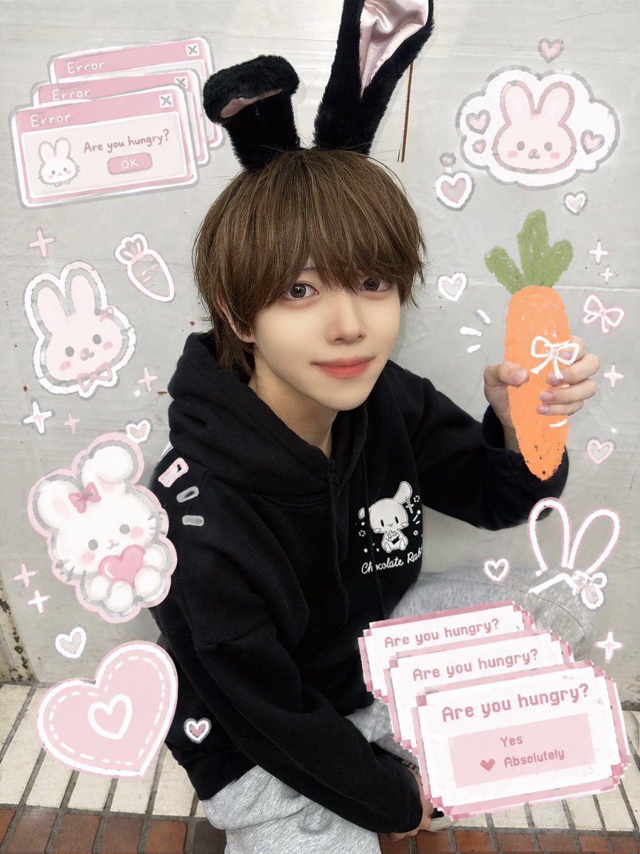 kaede_mrgr's tweet photo. にんじんは苦手(^ >﹏< ^)🥕🌀 https://t.co/qUdEKG8TGH