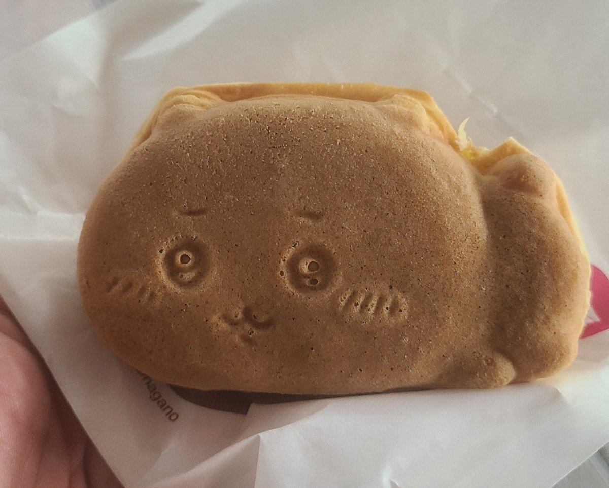 seabouz's tweet photo. @muruso_0810 うそだよ～本物はこっちでもうしーぼーずが食べたもん😊 https://t.co/FveaE8Mpw4