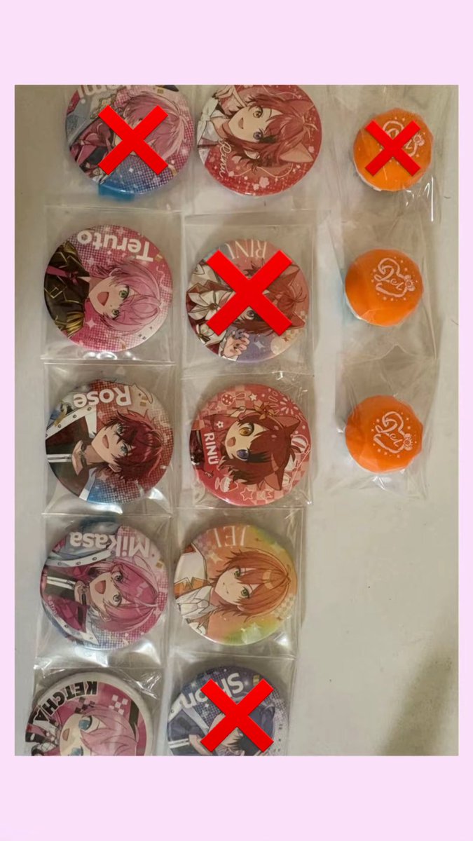 ra_o_co's tweet photo. すとぷりグッズ交換 買取

【求】1、2枚目

【譲】3〜

📮のみです。

気軽にお声がけ下さい。

 #すとぷりグッズ交換 
 #すとぷりグッズ買取
 #騎士xグッズ交換 
 #AMPTAKグッズ交換 
 #めておらグッズ交換 
 #すにすてグッズ交換
 #STPRグッズ交換 
 #STPRグッズ買取 https://t.co/hzAMHX0nN5