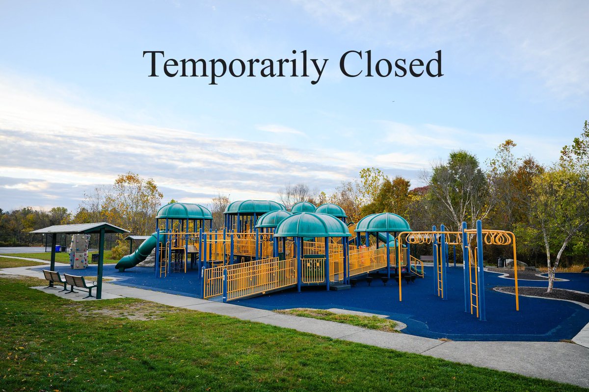 HoCoGov's tweet photo. PLAYGROUND CLOSURE ALERT: Starting this morning, 9/28, the playground at @HoCoRec's Meadowbrook Park at 5001 Meadowbrook Lm, #EllicottCityMD, will be CLOSED for routine resurfacing maintenance work. Weather permit, the playground is expected to reopen this Wed, 9/30. For ?s about this work &/or closure, please contact Rec & Parks at 410-313-4700. 

In the meantime, to find another nearby park & playground #HoCoMD, visit Rec & Parks' "Parks, Playgrounds & Trails" webpage at https://t.co/tAH8rtFf8v.