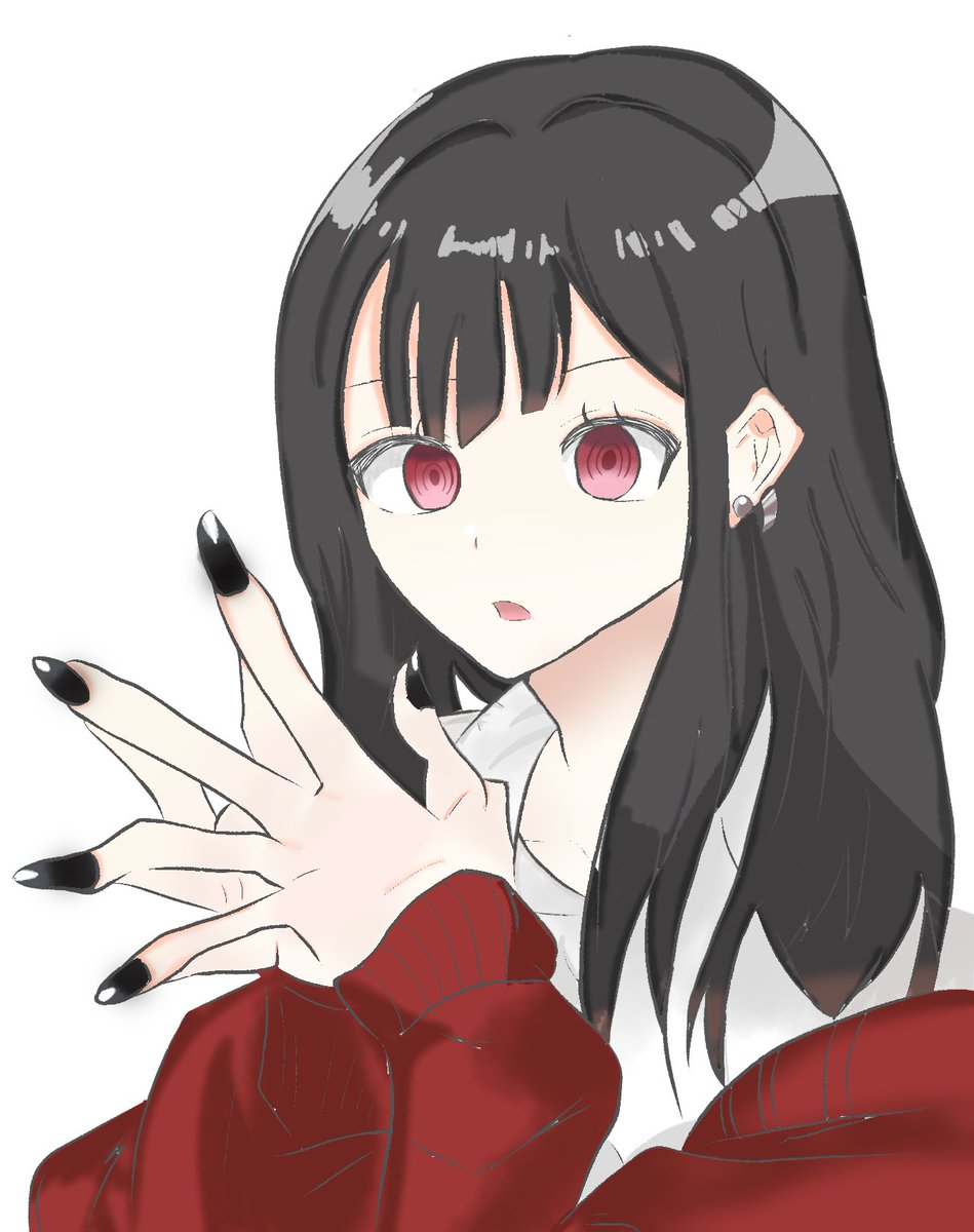 nyabu0212's tweet photo. ☜5ヶ月前                   ☞現在
アニメPV公開されましたね！ᥫᩣ  ̖́-
漫画そのまんまで地原さんも、黒木くんも
可愛かった…⎛˶'ᵕ'˶ ⎞
ハイライトがないから目が難しい…👈🏻🌀
 #イラスト好きと繋がりたい
 #アニメ地原さん #イラスト #地原舞 https://t.co/58EjnUSKhk