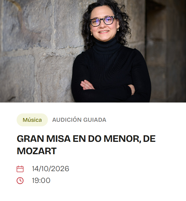 FundBaluarte's tweet photo. 🎶 ¡Abiertas las inscripciones de #EnclaveFortissimo!
Desde hoy lunes, reserva tu plaza para las primeras actividades: una audición guiada y dos conciertos de cámara en @CivicanFCN.
🎟️Entrada gratuita con reserva previa.
Más info: 👇
https://t.co/iE5uuvKvRF https://t.co/5tYezbl1xn