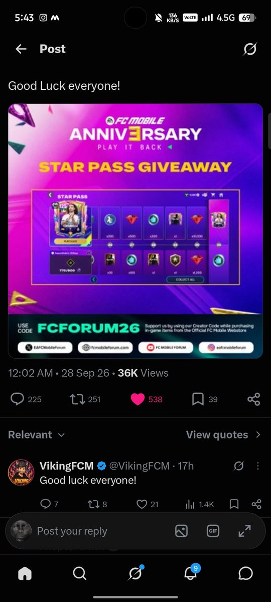 JKPIDBACK_FC's tweet photo. @EAFCMobileForum @VikingFCM Plss forum I need thisss
My mom is kinda homeless https://t.co/jm6Orf4T9S