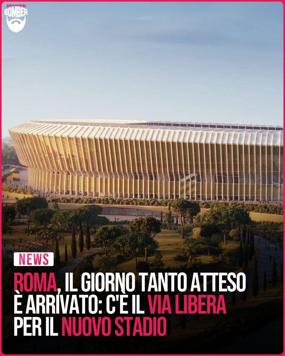 ChiamarsiBomber's tweet photo. Decisa anche la data di inizio lavori https://t.co/x06rMJQ9Tb
#Roma #StadiodellaRoma #ASRoma #Pietralata https://t.co/o7LlHEfxIo
