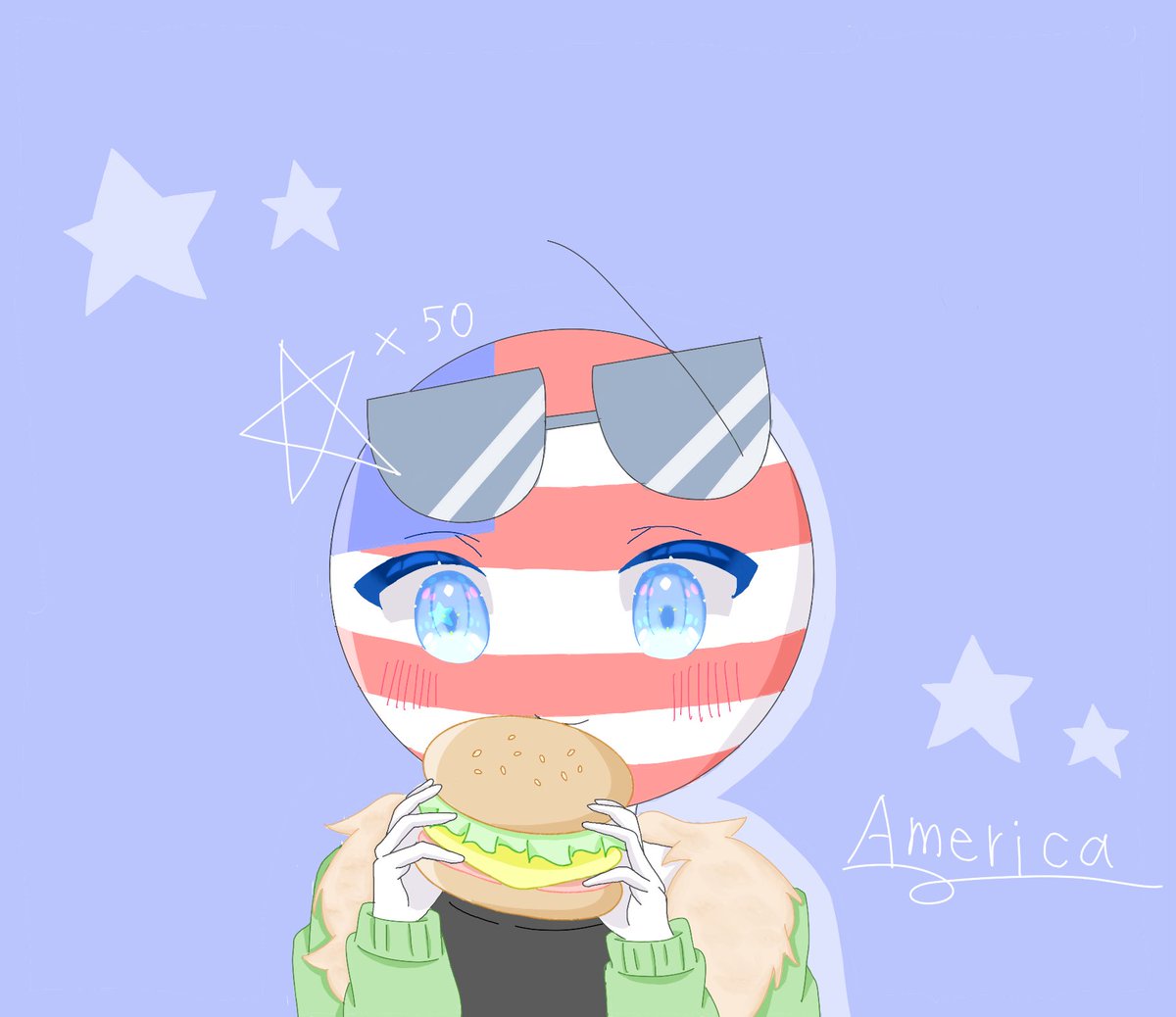 Hinoa2_malen's tweet photo. 過去絵〜
それぞれ2枚目は色違いバージョンです
 #カントリーヒューマンズ
 #カンヒュ https://t.co/XCv1vi3i3h