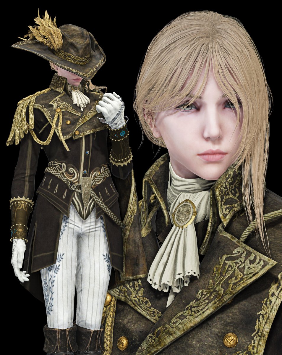 Zlofsky2nd's tweet photo. Duchess / レディ (黎明)
#ELDENRING #NIGHTREIGN https://t.co/pBIF7CMkbF