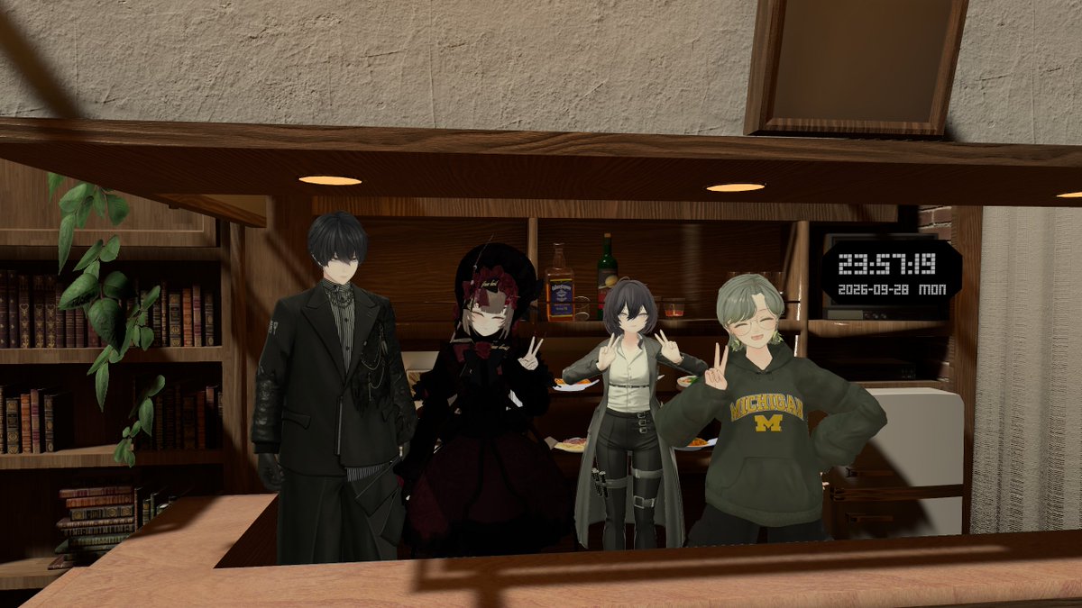 beruruVRCrururu's tweet photo. 備忘録
イベント：創作語りBar PerchWind
テーマを作品にどう落とし込むかは永遠の課題ですよね
#VRC_CBPW https://t.co/cfAVOhNphE