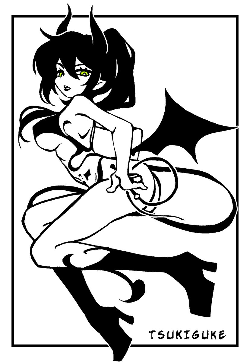 tsukiguke's tweet photo. Succubus Renee commed by @PodInfector ¬ᴗ ´¬. Thank u!
#tcoaal https://t.co/C1BHm3kvD0